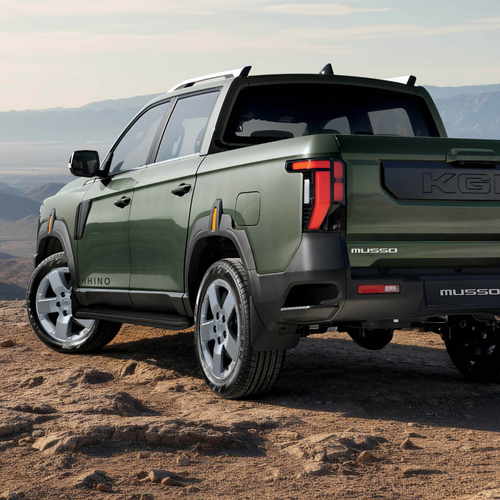 2026 KGM Motors Musso Rhino Rear View